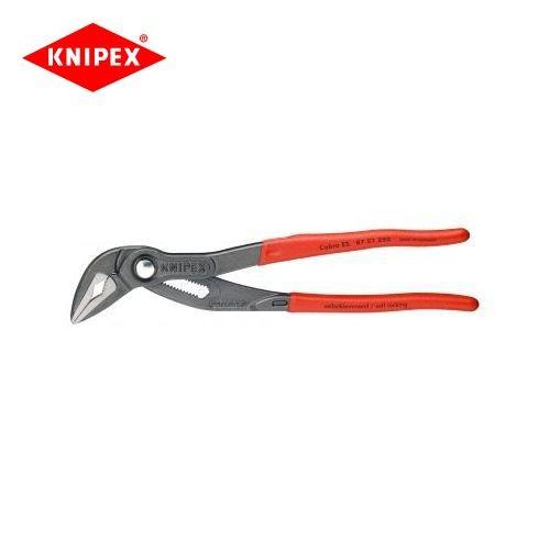 クニペックス KNIPEX ウォーターポンプ・プライヤー コブラES(エクストラスリム) 8751-...