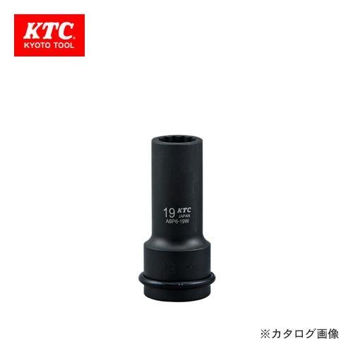 KTC 19.0sq.ヘッドボルトフライホイルレンチ ABP6-19WP
