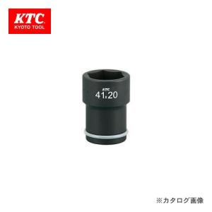 KTC 19.0sq.インパクトレンチ用ホイールナットコンビソケット(薄肉) ABP6-3820TP｜plus1tools