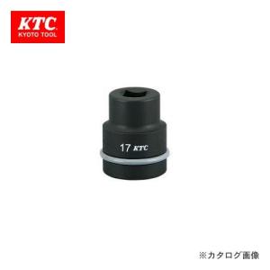 KTC 25.4sq.インパクトレンチ用インナソケット ABP8-20SQP｜plus1tools