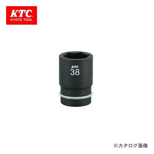 KTC 25.4sq.インパクトレンチ用ホイールナットソケット(薄肉) ABP8-38TP