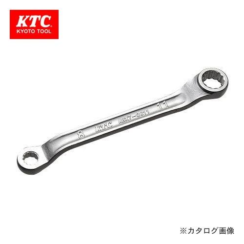 KTC ブリーダープラグ用めがねレンチ ABX7-0811