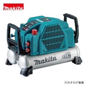 マキタ Makita 11L 46気圧 エアコンプレッサ 高圧/一般圧対応 青 AC462XL｜plus1tools