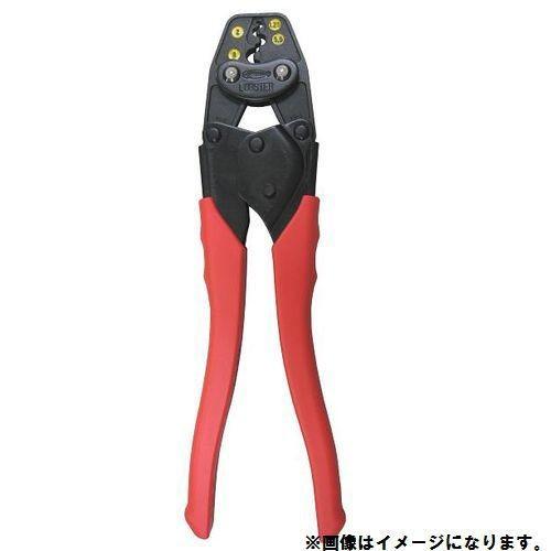 (おすすめ)エビ 圧着工具銅線用裸圧着端子・裸圧着スリーブ(P.B)用AK15A