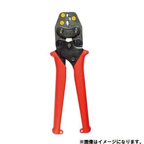 (おすすめ)エビ ミニ圧着工具 絶縁被覆付閉端接続子用 AK25MA
