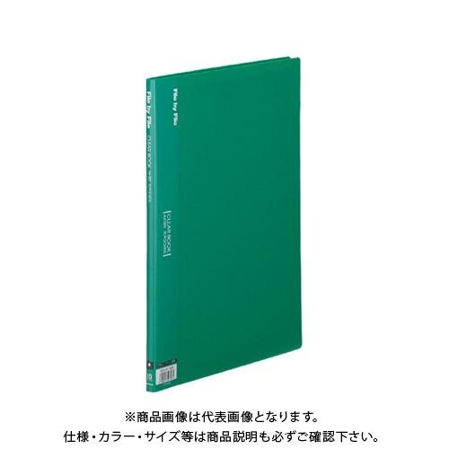 ビュートン クリヤーブックA4判縦型(10ポケット) BCB-A4-10GN