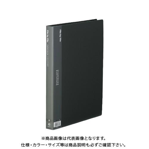 ビュートン クリヤーブックA4判縦型(40ポケット) BCB-A4-40DG
