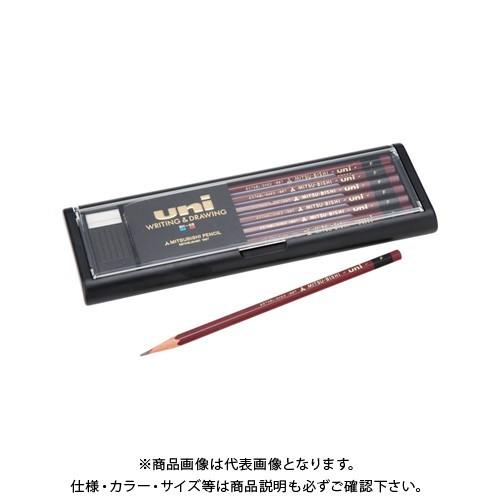三菱鉛筆 鉛筆 ユニ F (12本入) UF