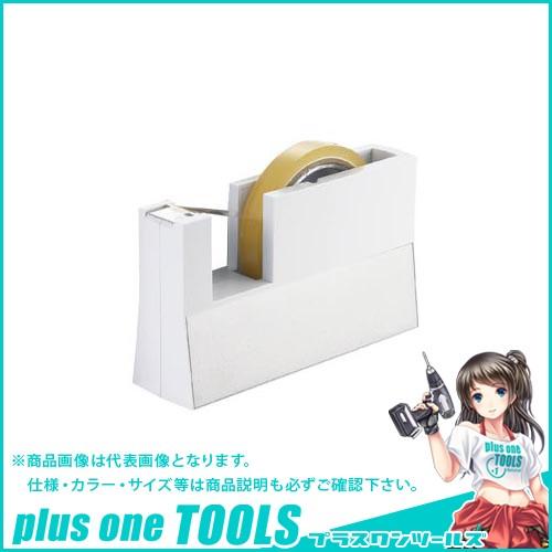 ニチバン テープカッター直線美 白 大巻用 TC-CB5