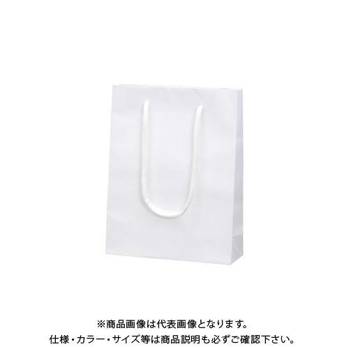 シモジマ ブライトバッグ MM 白 1枚 6138301 (1マイ)