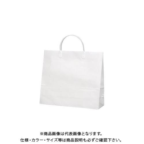 マツシロ 白無地コーティングバッグNO.6 10枚 62RSP6