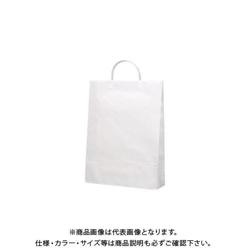 マツシロ 白無地コーティングバッグNO.7 10枚 62RSP7