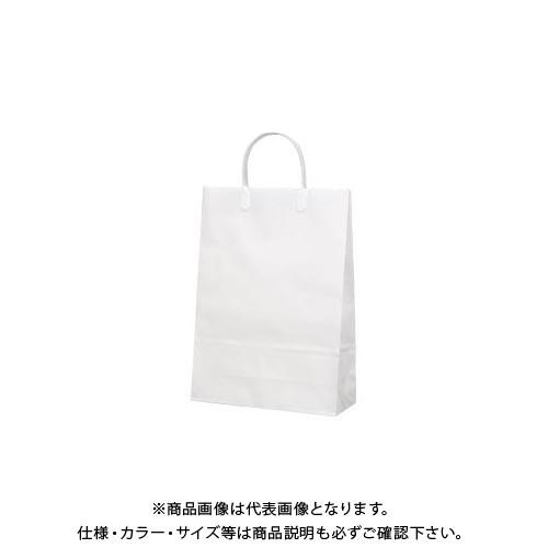マツシロ 白無地コーティングバッグNO.5 10枚 62RSP5