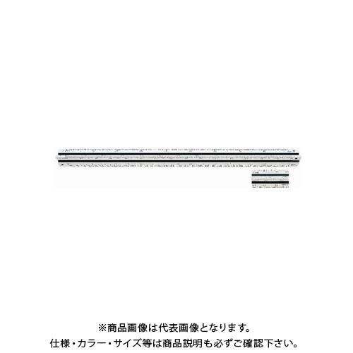 岡本製図器械 三角スケール30cm1/250入アルミ製 21-2705