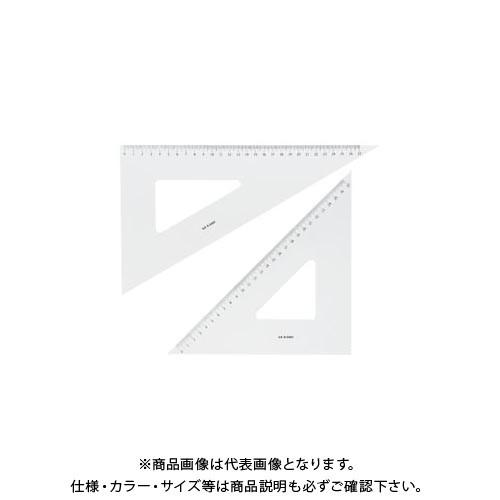 井上製作所 三角定規 30cm ILS S-3301