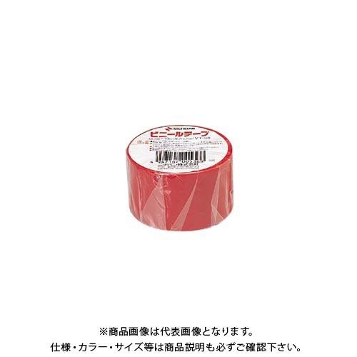 ニチバン ビニールテープ VT-38 赤 VT-381 アカ