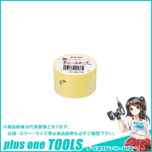ニチバン ビニールテープ VT-38 黄 VT-382 キ
