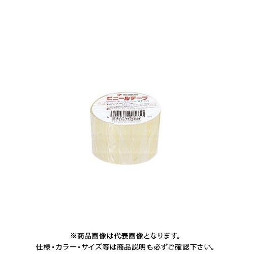 ニチバン ビニールテープ VT-38 透明 VT-38 トウメイ