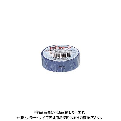 ニチバン ビニールテープ VT-19 青 VT-194 アオ