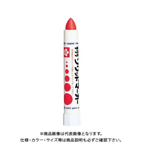 (メール便可)サクラクレパス ソリッドマーカー 中字 赤 SC-P#19