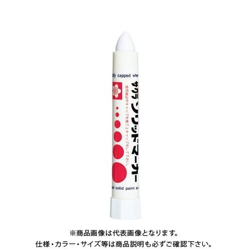 (メール便可)サクラクレパス ソリッドマーカー 中字 白 SC-P#50