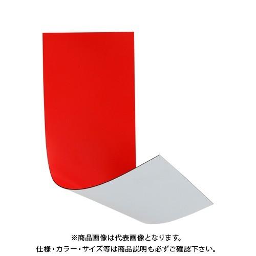 ベロス マグタッチシート両面カラーカット 赤/白 MN-3010W (RDXWH)