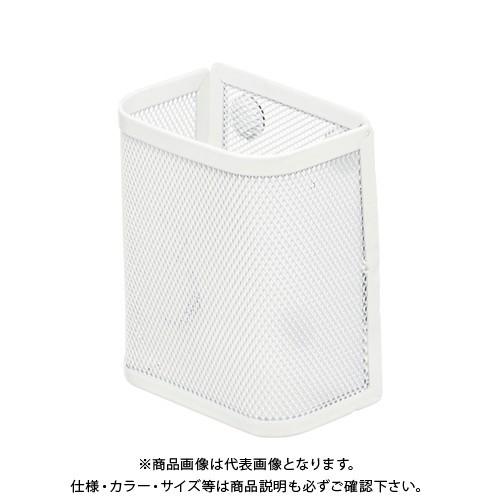 リヒトラブ マグネットポケット(ペンスタンド) 白 A-7390-0