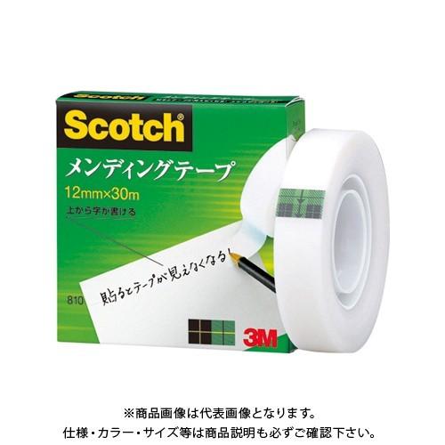 スリーエム メンディングテープ 幅12mm長30m 810-1-12