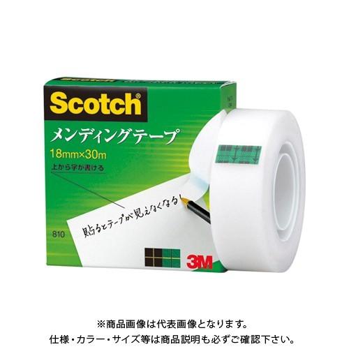スリーエム メンディングテープ 幅18mm長30m 810-1-18