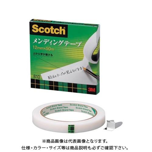 スリーエム メンディングテープ 大巻12mmx50m 810-3-12