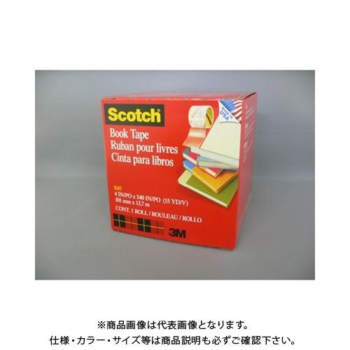 スリーエム ブックテープ 101.6mm 845 101