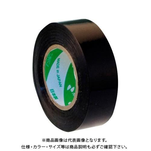 ニチバン ビニールテープ VT-19 黒 VT-196