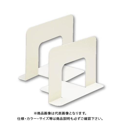 クラウン ブックエンド ワイド 1組 ベージュ2枚 CR-BE35-BE