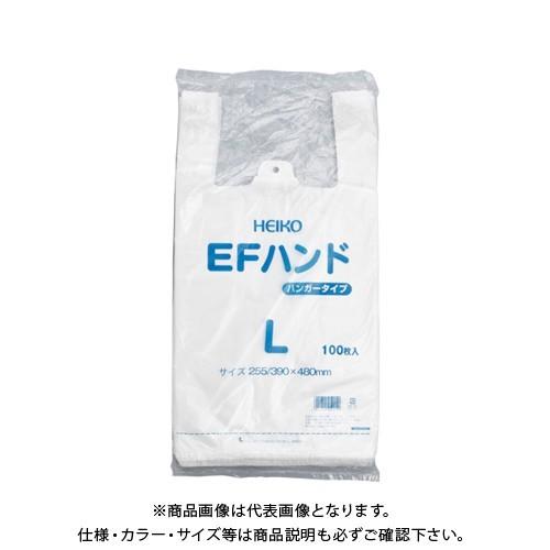 シモジマ EFハンド 100枚 L 6645914