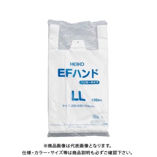 シモジマ EFハンド 100枚 LL 6645915