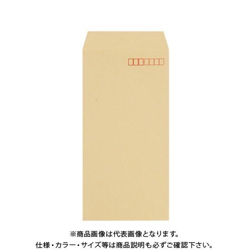 寿堂 クラフト封筒1000枚 長3 〒枠付 00532