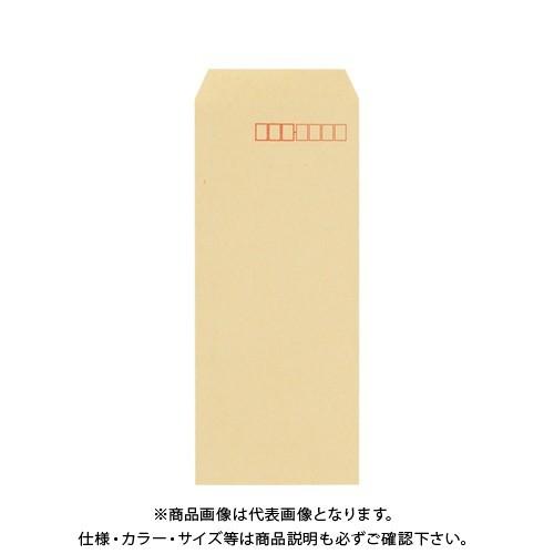 寿堂 クラフト封筒1000枚 長4 70g〒枠 00542