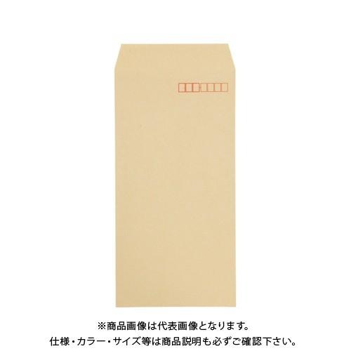 寿堂 ワンタッチシール付長3封筒 千枚 〒枠付 03463