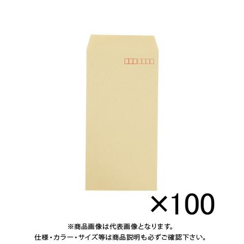 寿堂 ワンタッチシール付長3封筒100枚〒枠付 03464
