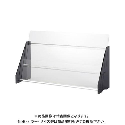 クラウン パンフレット台 A4判3列2段 CR-PF32-T