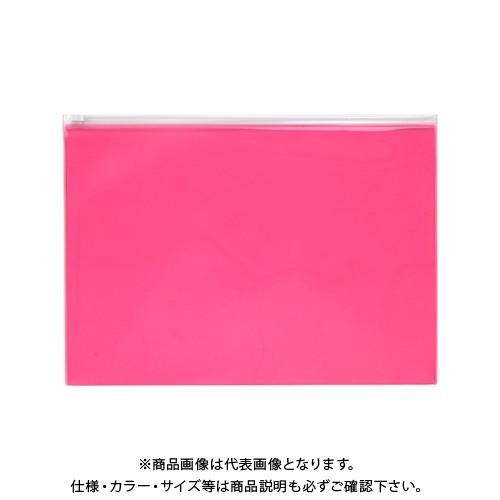 クラウン クリヤーソフトケース A4 赤 CR-CFA4-R