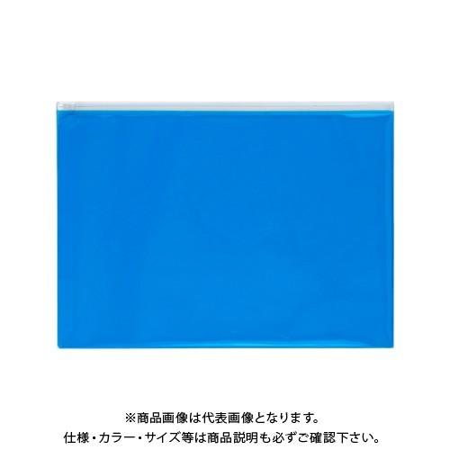 クラウン クリヤーソフトケース A4 青 CR-CFA4-BL