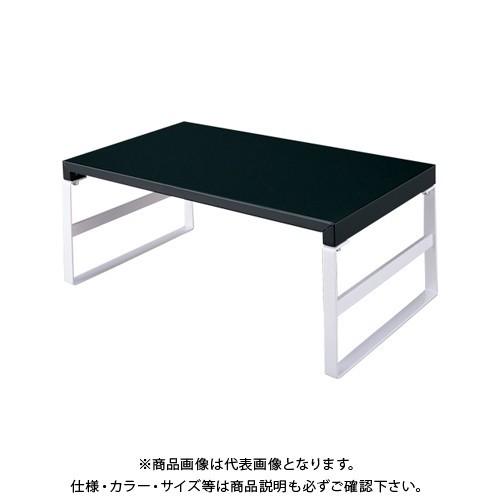 リヒトラブ 机上台 幅390mm 黒 A-7331-24