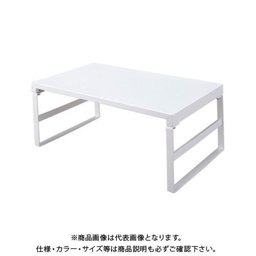 リヒトラブ 机上台 幅390mm 白 A-7331-0