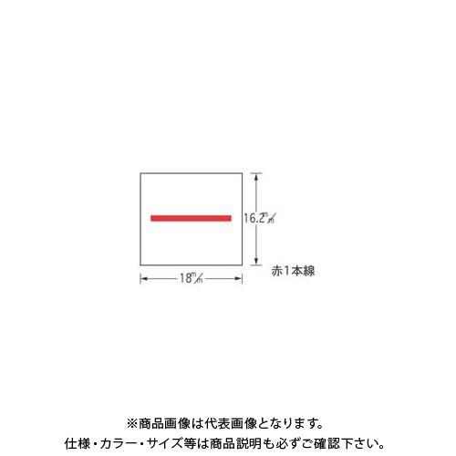 サトー 216用ラベル強粘 赤一本線 10巻入 216-3 キョウネン アカ1ホンセン