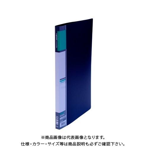 クラウン クリヤーファイルA4リーズナブル20P黒 CR-CFL20-B クロ