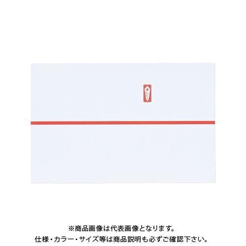 マルアイ 祝のし紙 赤棒 85 N コモ-N5