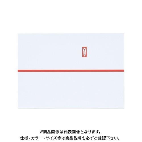 マルアイ 祝のし紙 赤棒 横手判 N コモ-N6