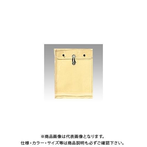 菅公工業 ビニールパッカー 角0 クリーム ニ403