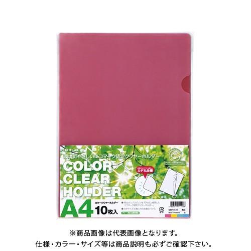 リヒトラブ クリヤーホルダー 10枚 A4 色込み G6010コミ